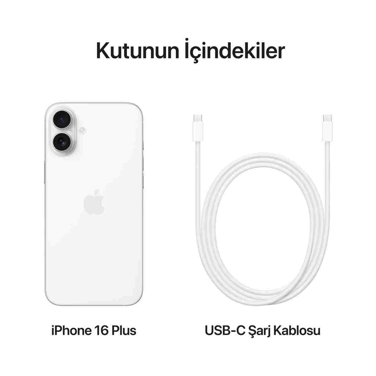 Apple iPhone 16 Plus 128GB Beyaz - Görsel 9