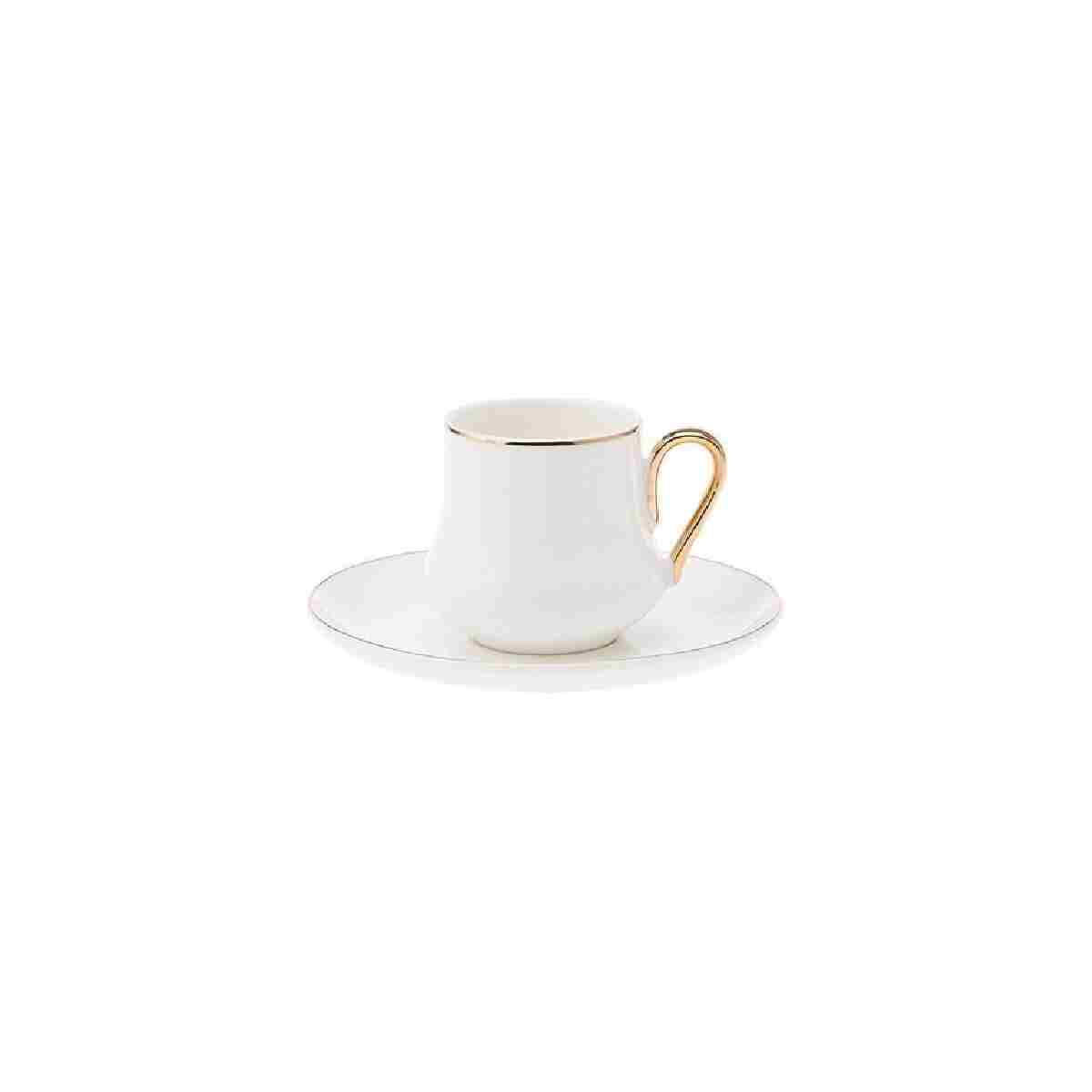 Karaca Helios 6 Kişilik Kahve Fincan Takımı 85 ml - Görsel 13