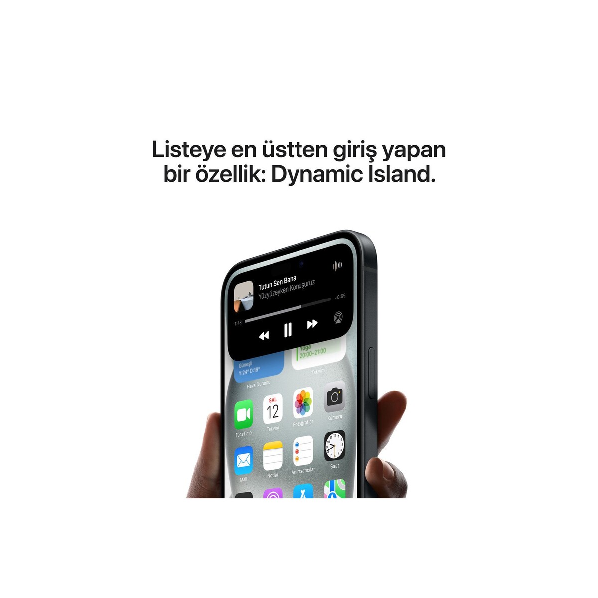 Apple iPhone 15 128 GB Mavi - Görsel 7