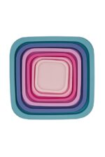 Karaca Dora Purple 6 Parça Saklama Kabı - Görsel 6
