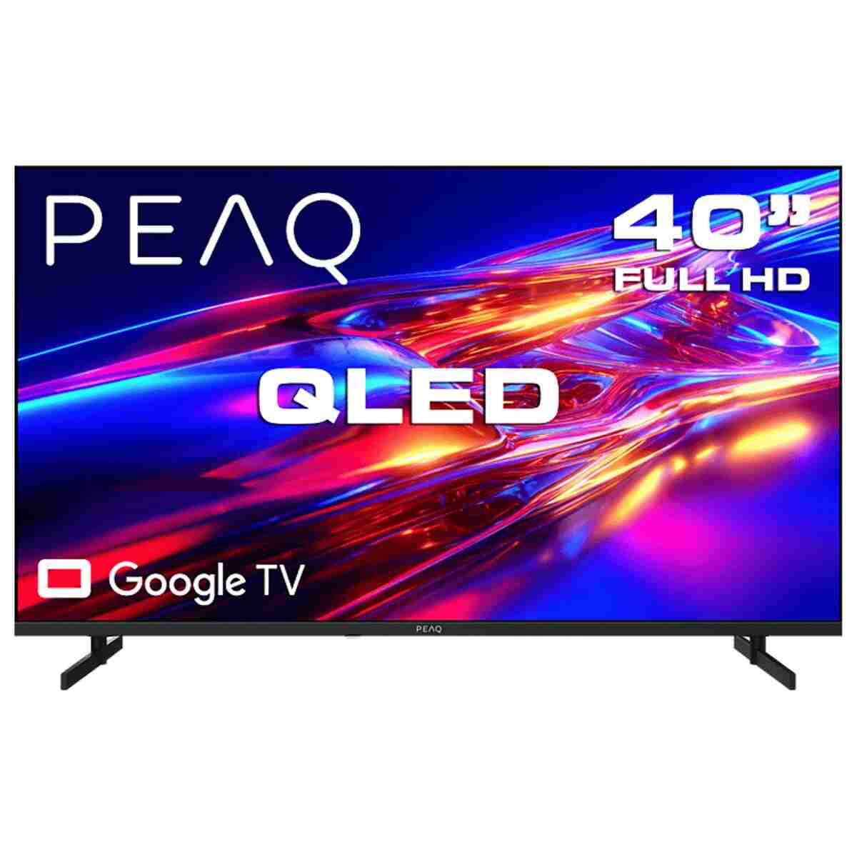 PEAQ 40Q80 40'' QLED Smart TV – Google İşletim Sistemli, Dahili Uydu Alıcılı Full HD QLED TV - Görsel 2