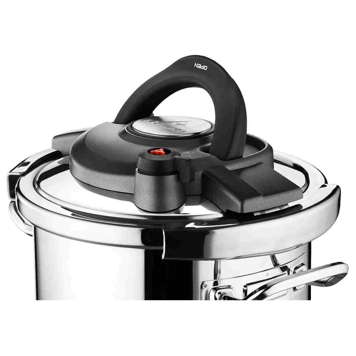 Aryıldız Touch & Cook Kanka Düdüklü Tencere Seti 6 4 Litre - Görsel 5