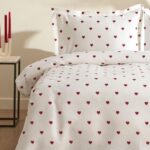 Karaca Home Amour %100 Pamuk Çift Kişilik Pike Takımı Kırmızı PP