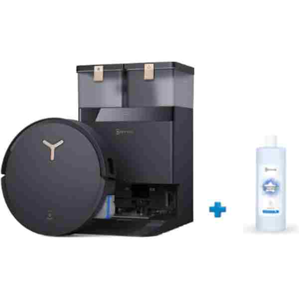 Ecovacs Deebot X8 Pro Omni Robot Süpürge ve 1 Lt Yer Silme Solüsyonu