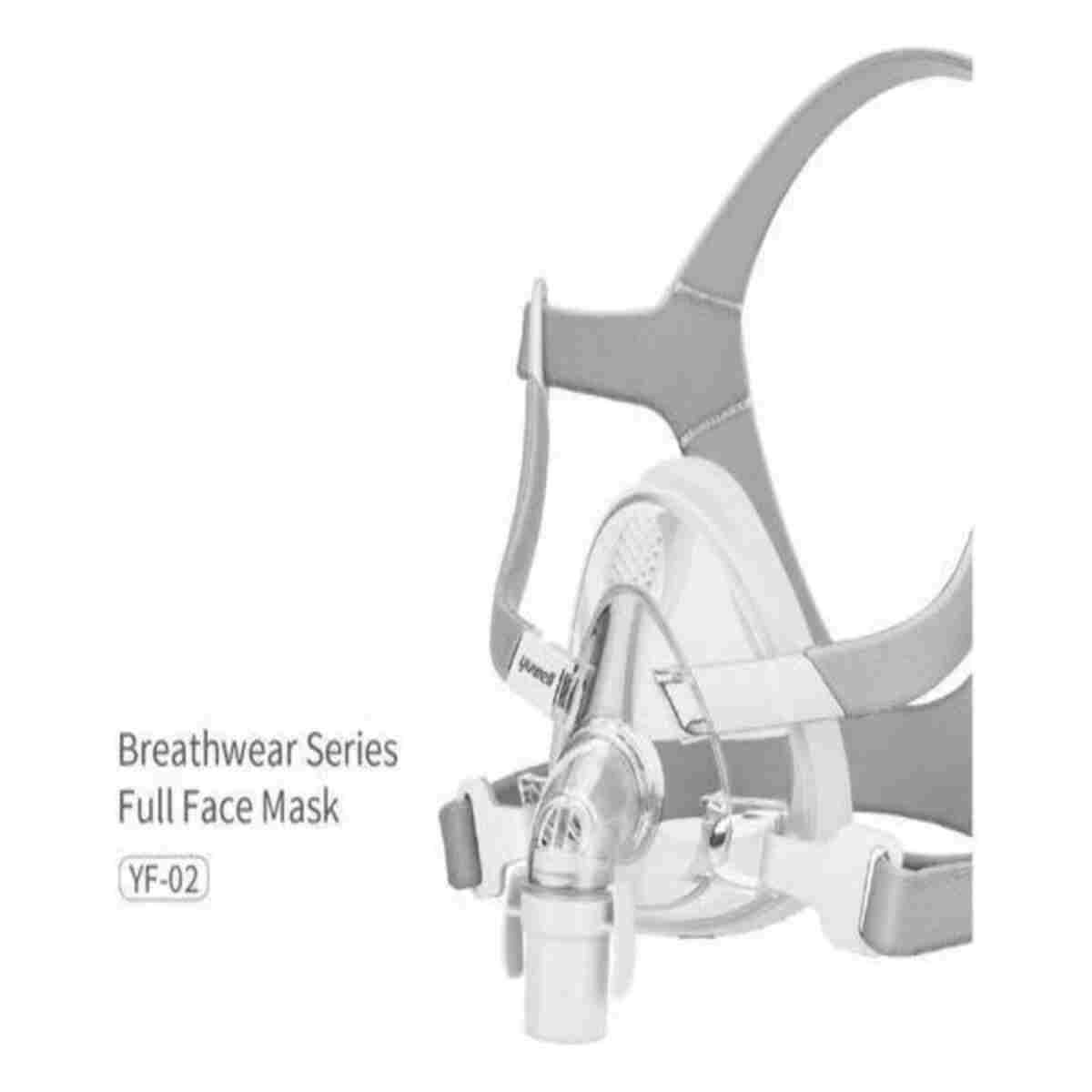Genel Markalar BreathWear Serisi OraNazal CPAP/BPAP Maskesi "L" Beden YF-02 - Görsel 3