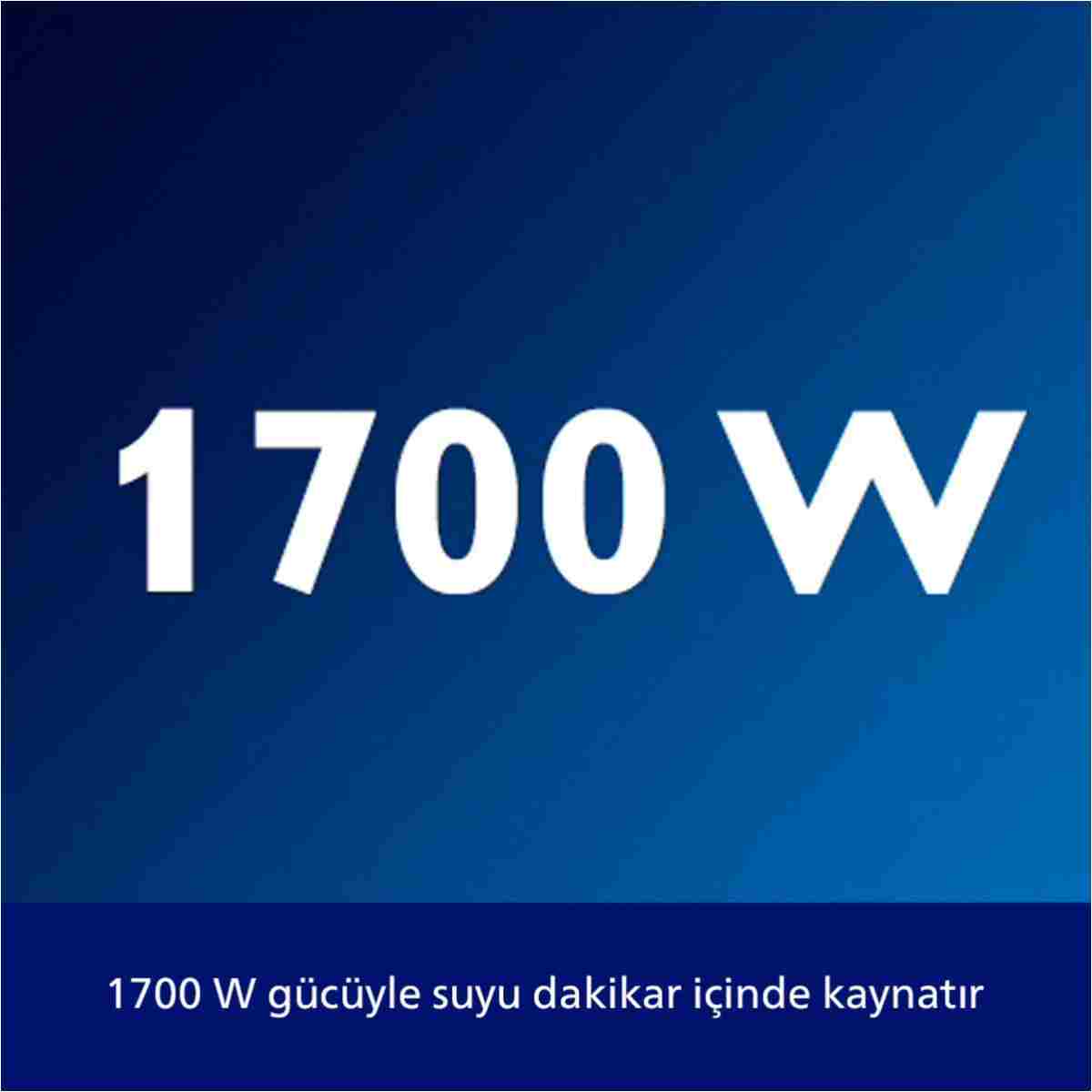 Philips Daily Collection Çay Makinesi, 1700W, 1,9 Lt Su Isıtıcısı, Otomatik Sıcak Tutma, HD7301/00 - Görsel 4