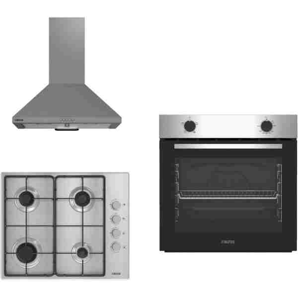 Altus New Inox 3 lü Ankastre Set (ALA 310 I - ALA 181 GID - ALA 522 I)