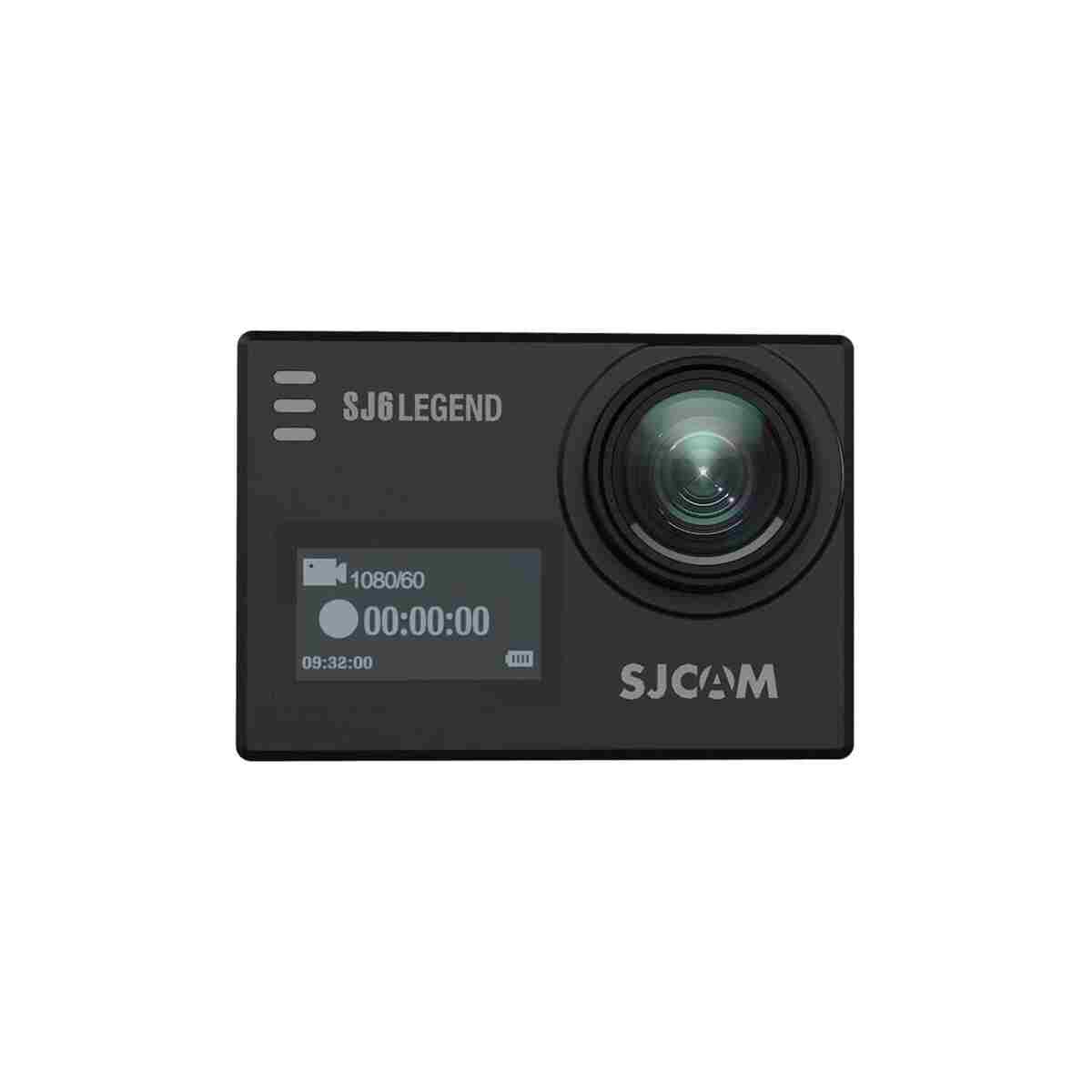SJCAM Sj6 Legend 4k Aksiyon Kamerası Siyah - Görsel 2