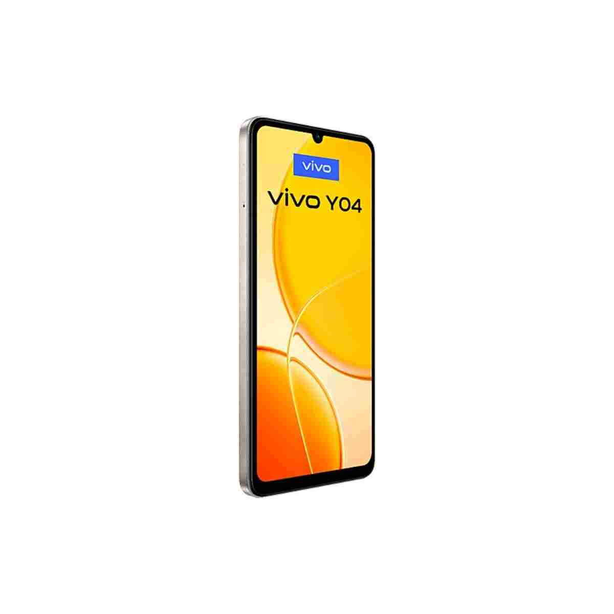vivo Y04 6/256 GB Akıllı Telefon Gold - Görsel 2