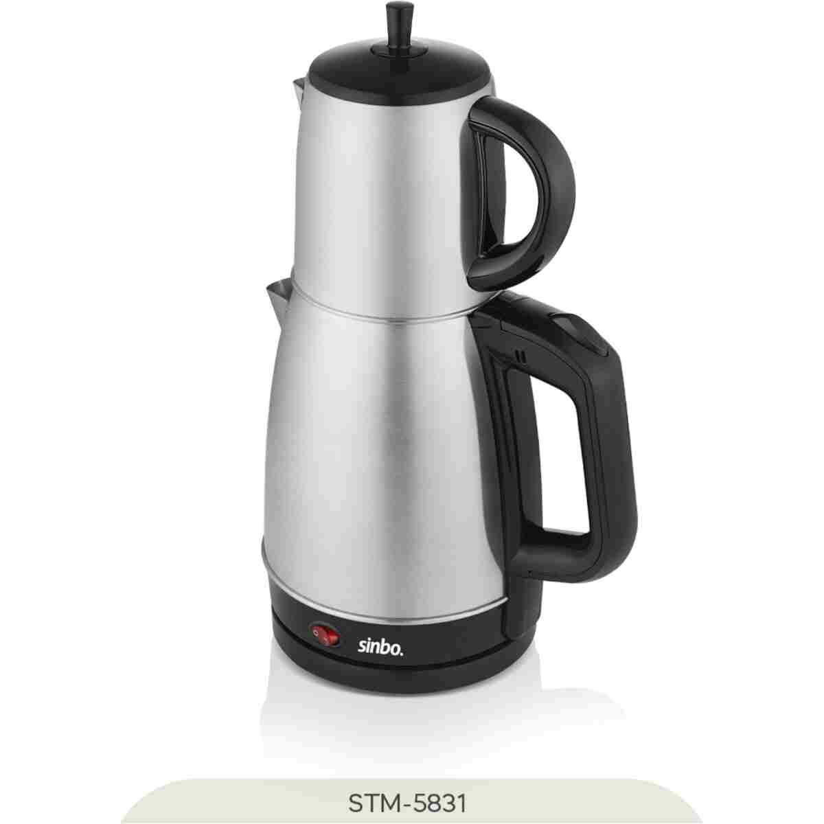 Sinbo STM-5831 Elektrikli Çay Seti - Görsel 5
