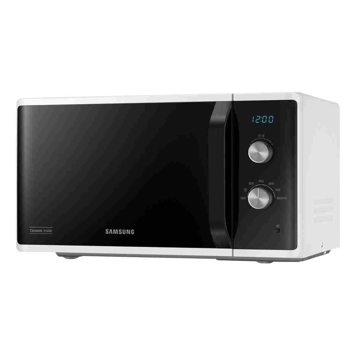 Samsung Solo Mikrodalga Fırın 23L Beyaz - MS23K3614AW/TR - Görsel 5