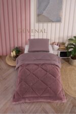 Güvenal Elite Wellsoft Tek Kişilik Çift Taraflı Yastık Kılıflı Lüx Yorgan Seti | Yorgan | Uyku Seti | Çeyiz - Görsel 6