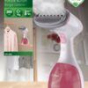 Kiwi Ksı 6450 Portatif Buharlı Kırışık Giderici Dikey Ütü 1200w - Pembe