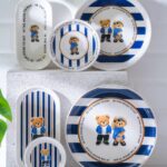 ACAR Cool Bear 6 Kişilik 21 Parça Kahvaltı Takımı