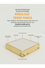 MONTENERO Country Şifonyer 4 Çekmeceli Sade Beyaz Alçak Profil Yatak Odası 80x91 Cm - Görsel 6