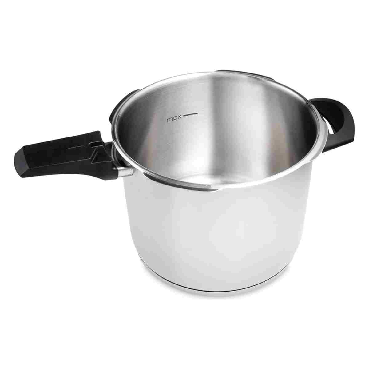 Jumbo Procook Mat Gri Düdüklü Tencere 6 Litre - Görsel 3