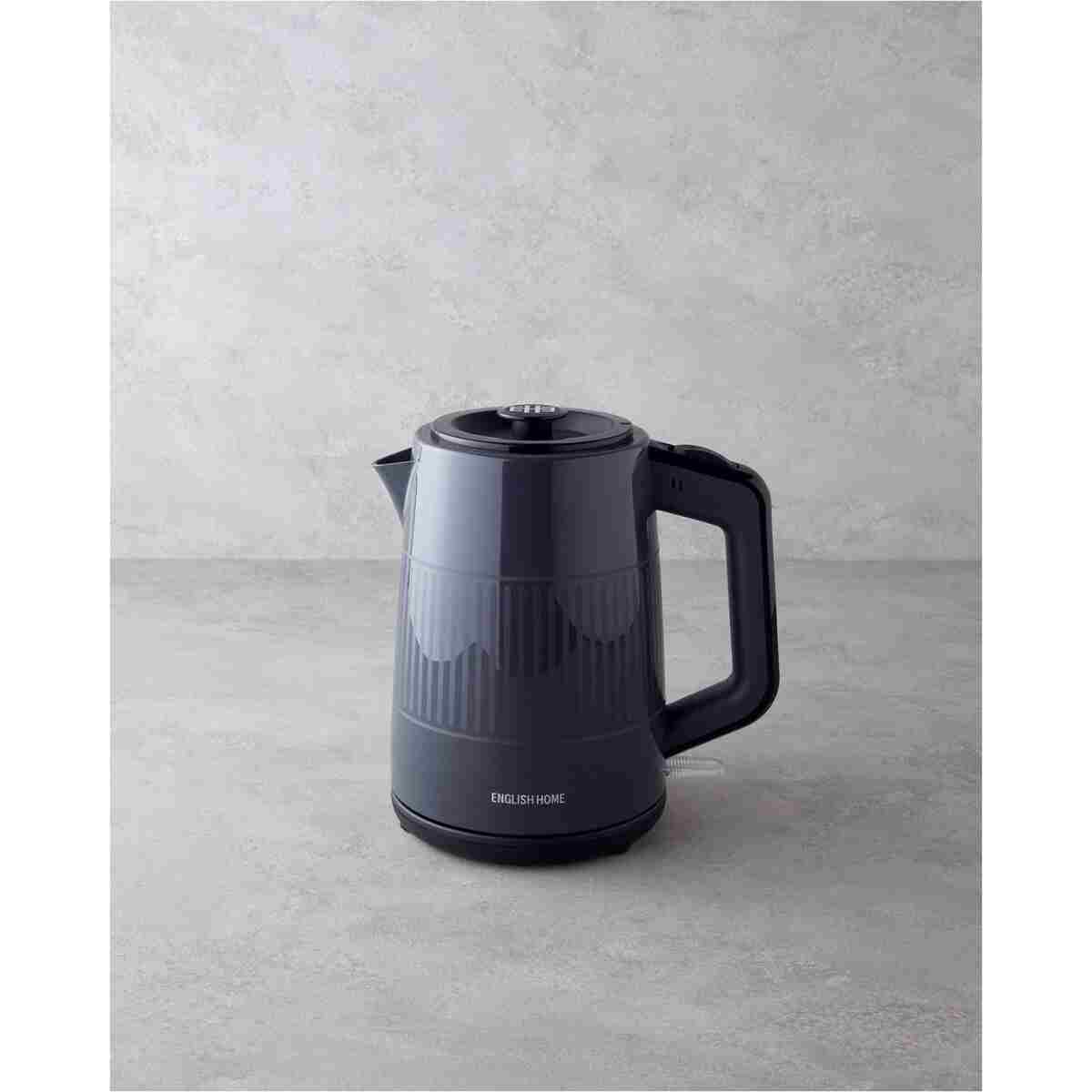 English Home CMK 6030 Çay Makinesi ve Kettle 2 Litre Antrasit - Görsel 3