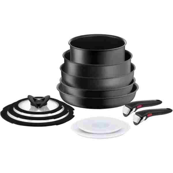 TEFAL Ingenio Ultimate Titanyum 3x Büyük Set 12 Parça