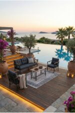 Sosyal Medya Dekorasyon 3+1+1 Balkon, Bahçe, Cafe Mobilyası - Görsel 4