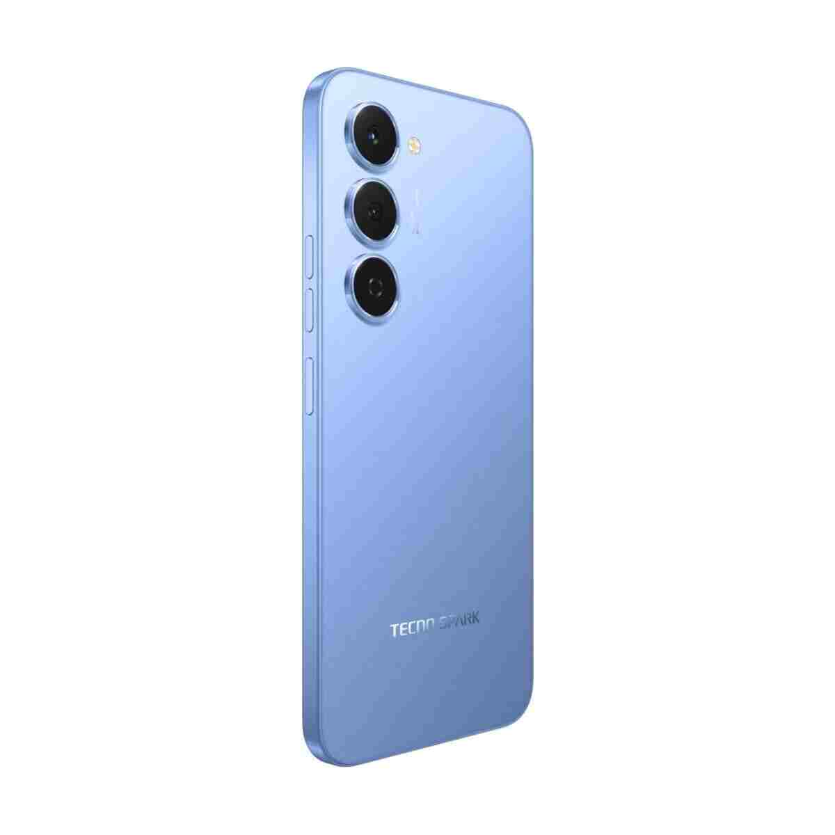 Spark 40 Pro 8/256 GB Akıllı Telefon Mavi (TECNO Türkiye Garantili) - Görsel 5