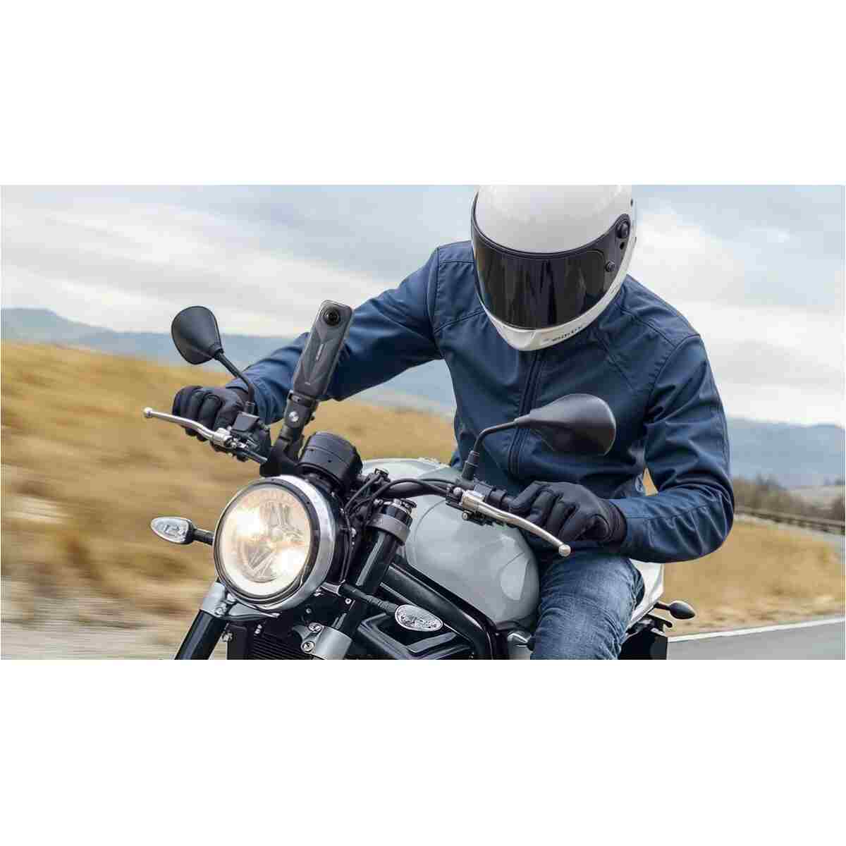 Insta360 X5 Motorcycle Bundle Aksiyon Kamerası - Görsel 2