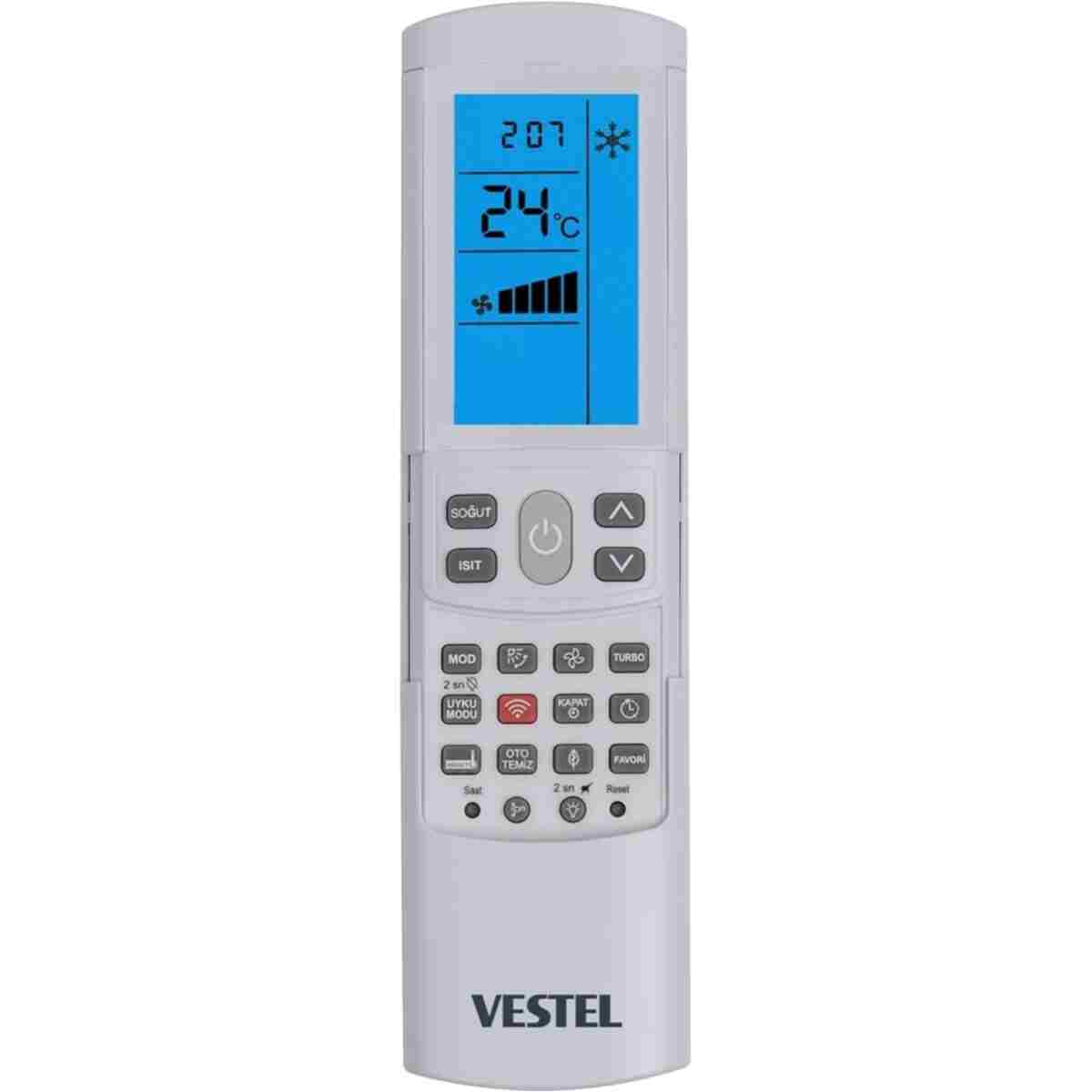 Vestel Flora Doğa Inverter 244 A Wifi 24000 Btu Duvar Tipi Klima - Görsel 7