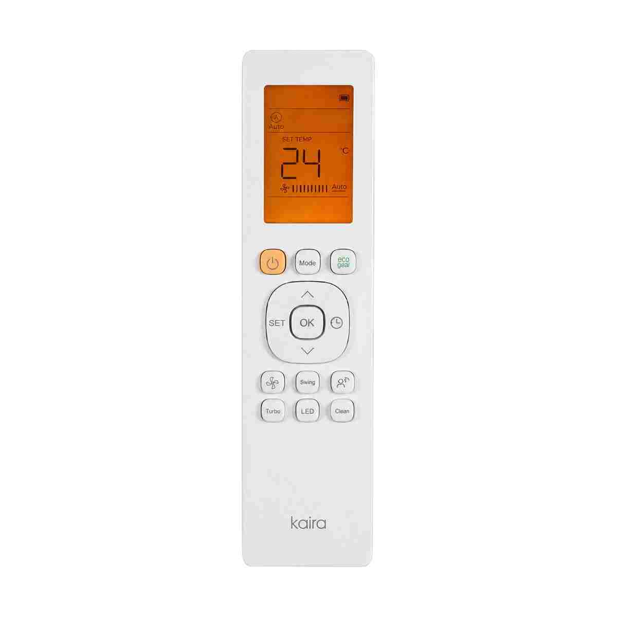 Kaira Plus DTXR35P 12000 BTU/h A++ Wifi Inverter Super Ionizer Duvar Tipi Klima (Montaj Dahil) - Görsel 14