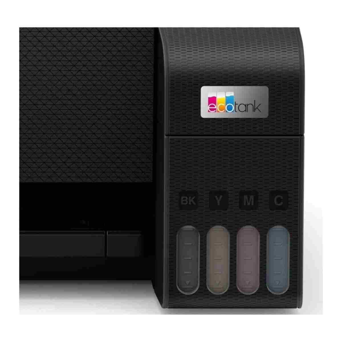 EPSON Çok Fonksiyonlu Renkli Tanklı Wi-Fi Yazıcı USB Bağlantı Destekli Baskı Tarama Kopyalama Özellikli Enerji Tasarruflu Heat-Free Teknolojili Yazıcı - Görsel 4