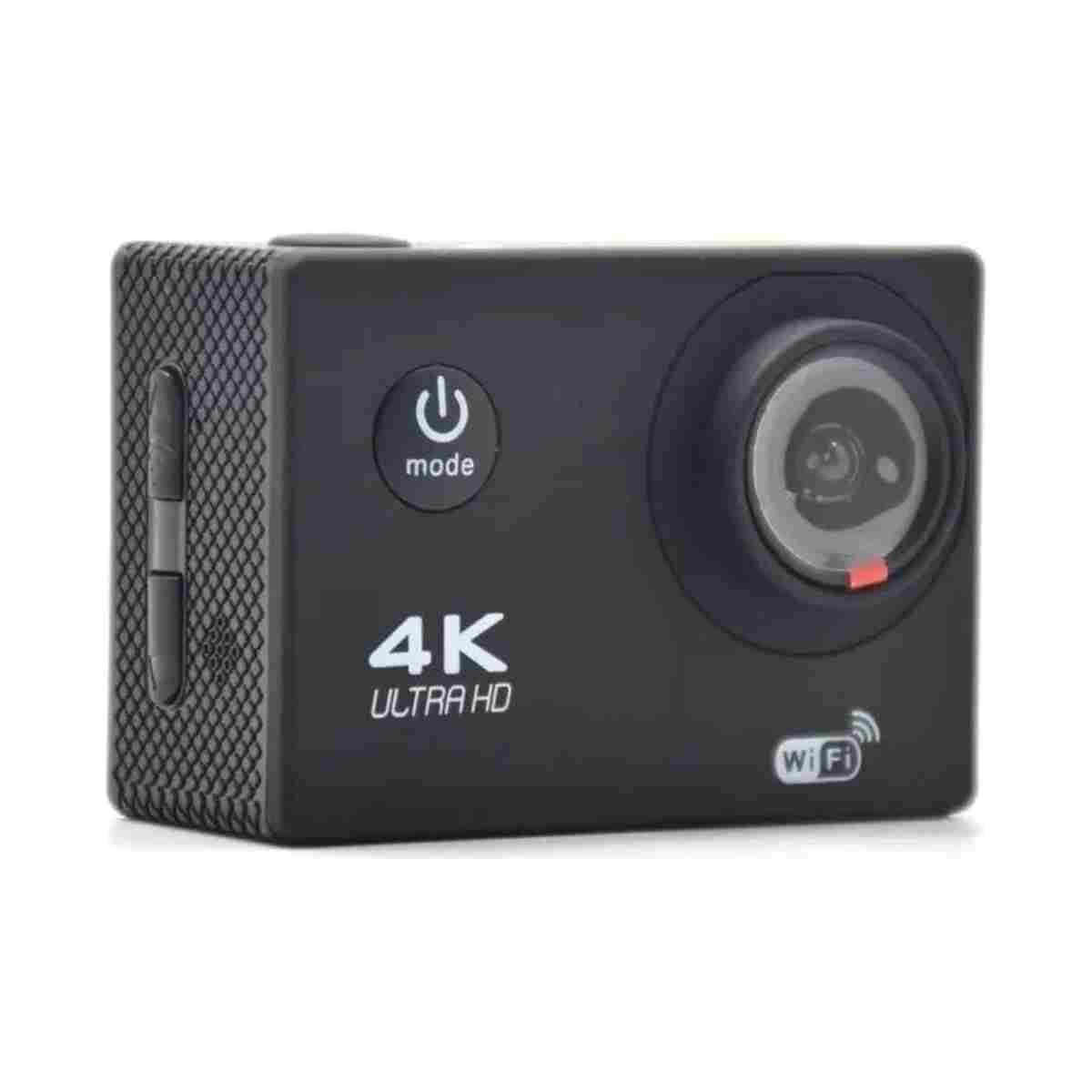 PREPARE 4K Ultra Hd 12Mp Wifi Waterproof 30m Su Geçirmez Aksiyon Kamera - Görsel 11