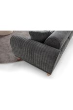 EDSY HOME Armoni 3+3+1+1 Koltuk Takımı Antrasit - Görsel 7