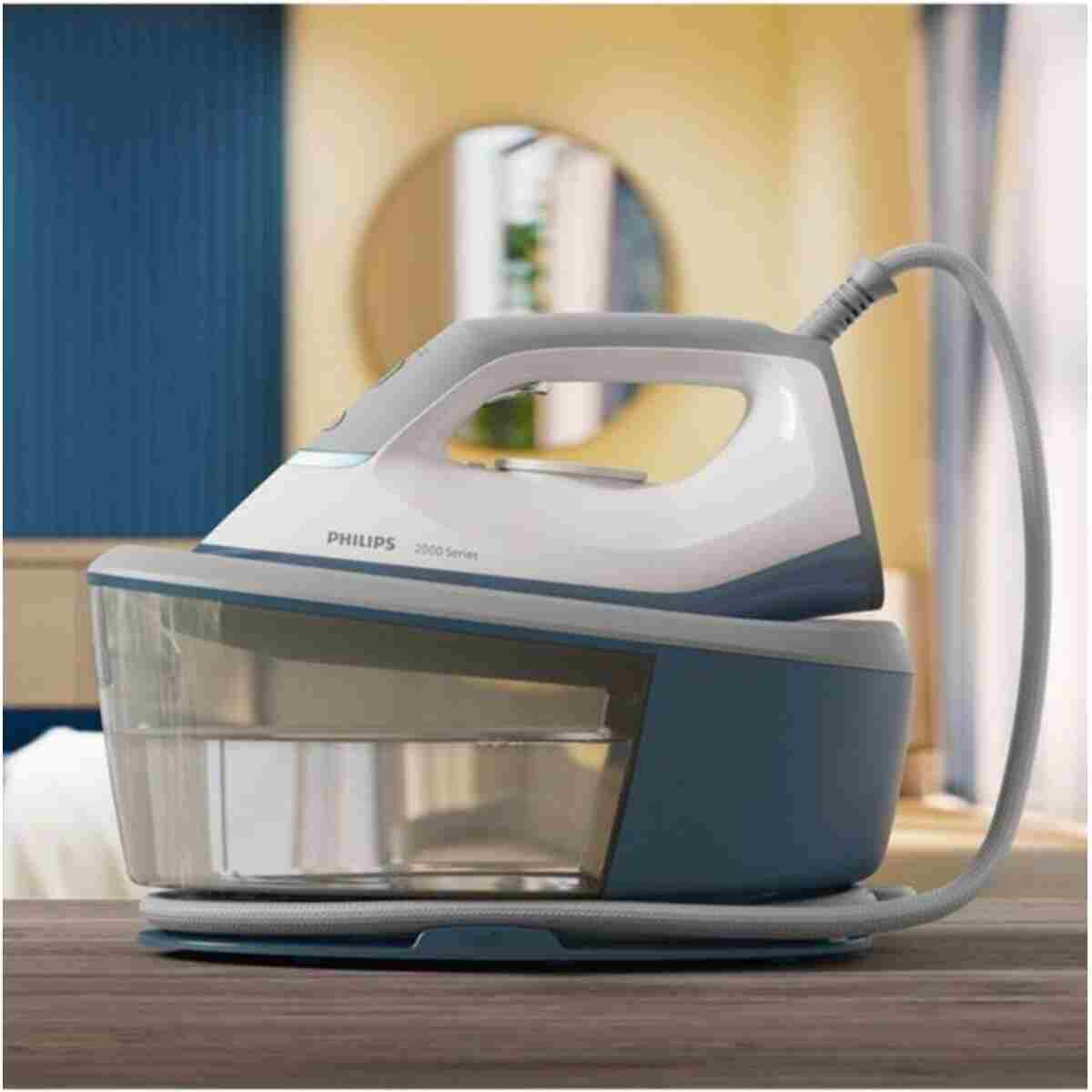 Philips 2000 Serisi PSG2000/20 2400 W Buhar Kazanlı Ütü - Görsel 4