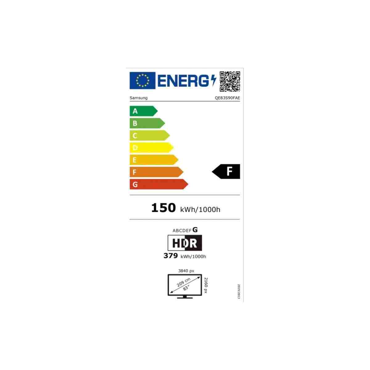 Samsung TV QE83S90FAEXTK 83 ''ULTRA HD - Görsel 9