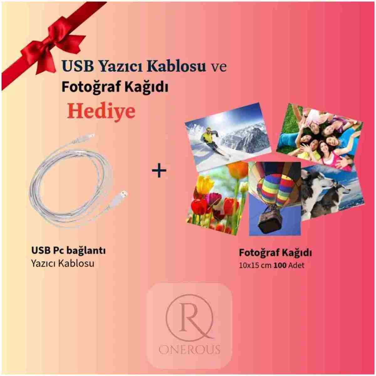 EPSON Çok Fonksiyonlu Renkli Tanklı Wi-Fi Yazıcı USB Bağlantı Destekli Baskı Tarama Kopyalama Özellikli Enerji Tasarruflu Heat-Free Teknolojili Yazıcı - Görsel 11