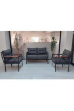 adımshops Safir Balkon-bahçe-kafe Çay Seti Koltuk Oturma Takımı-oturma Grubu,ofis Koltuğu - Görsel 13