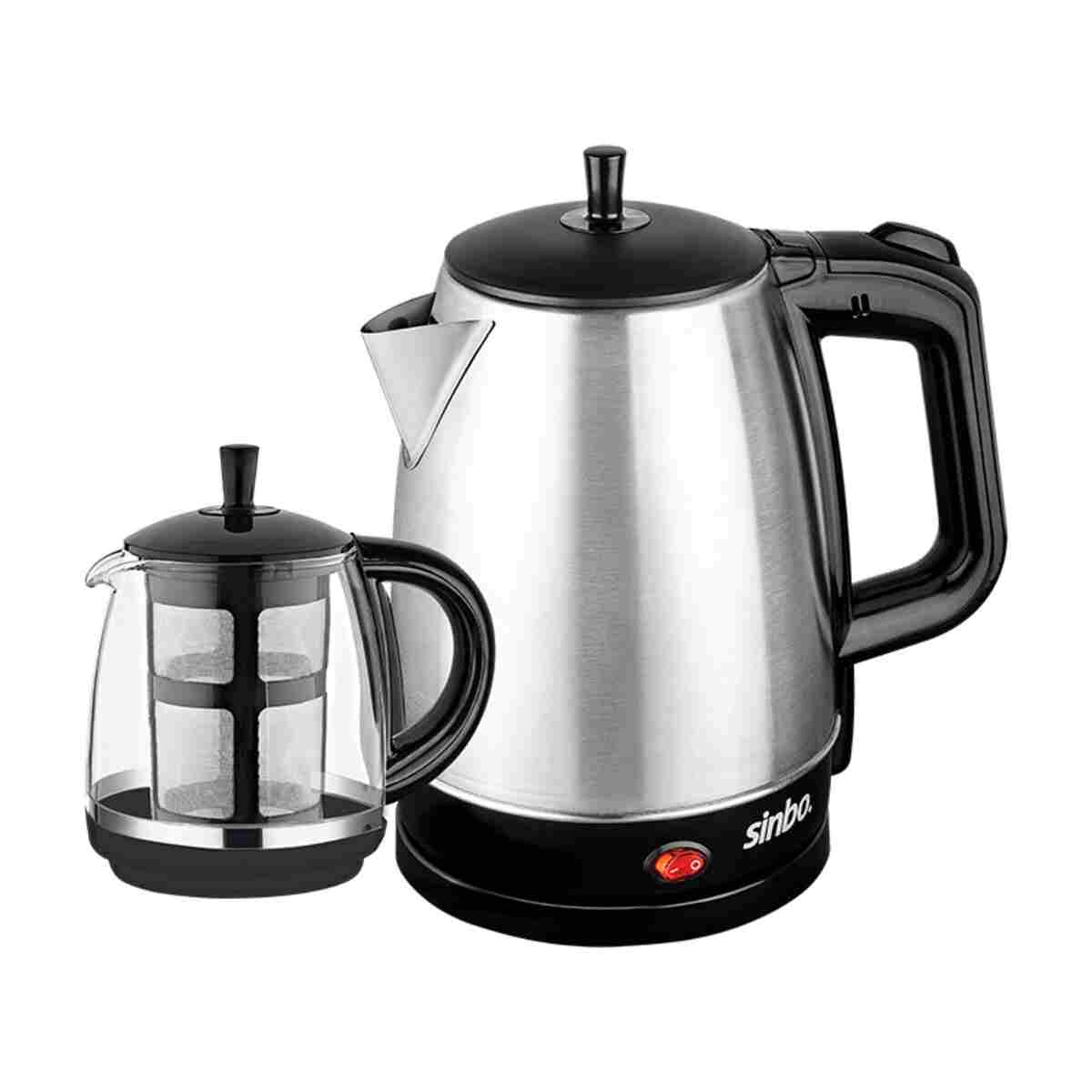 Sinbo STM-5836 2 si 1 arada Elektrikli Çay Makinesi - Görsel 6