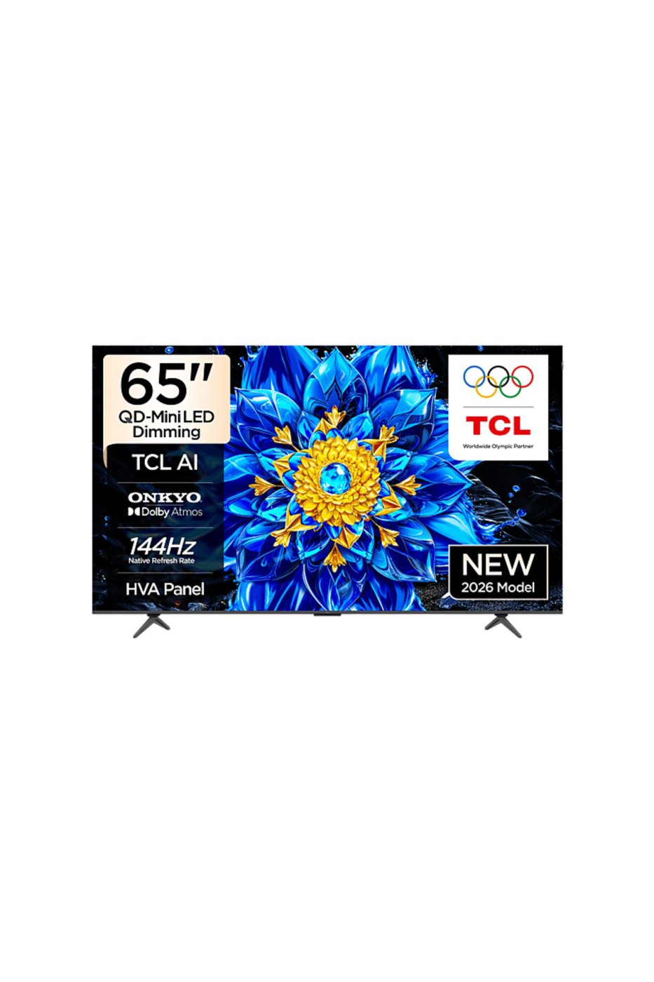 TCL 65P8L 65 inç 165 Ekran Uydu Alıcılı Smart 4K Premium Google QLED TV