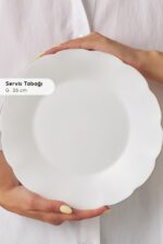 Karaca Florina Gold Opal Cam 26 Parça 6 Kişilik Kahvaltı Takımı - Görsel 5