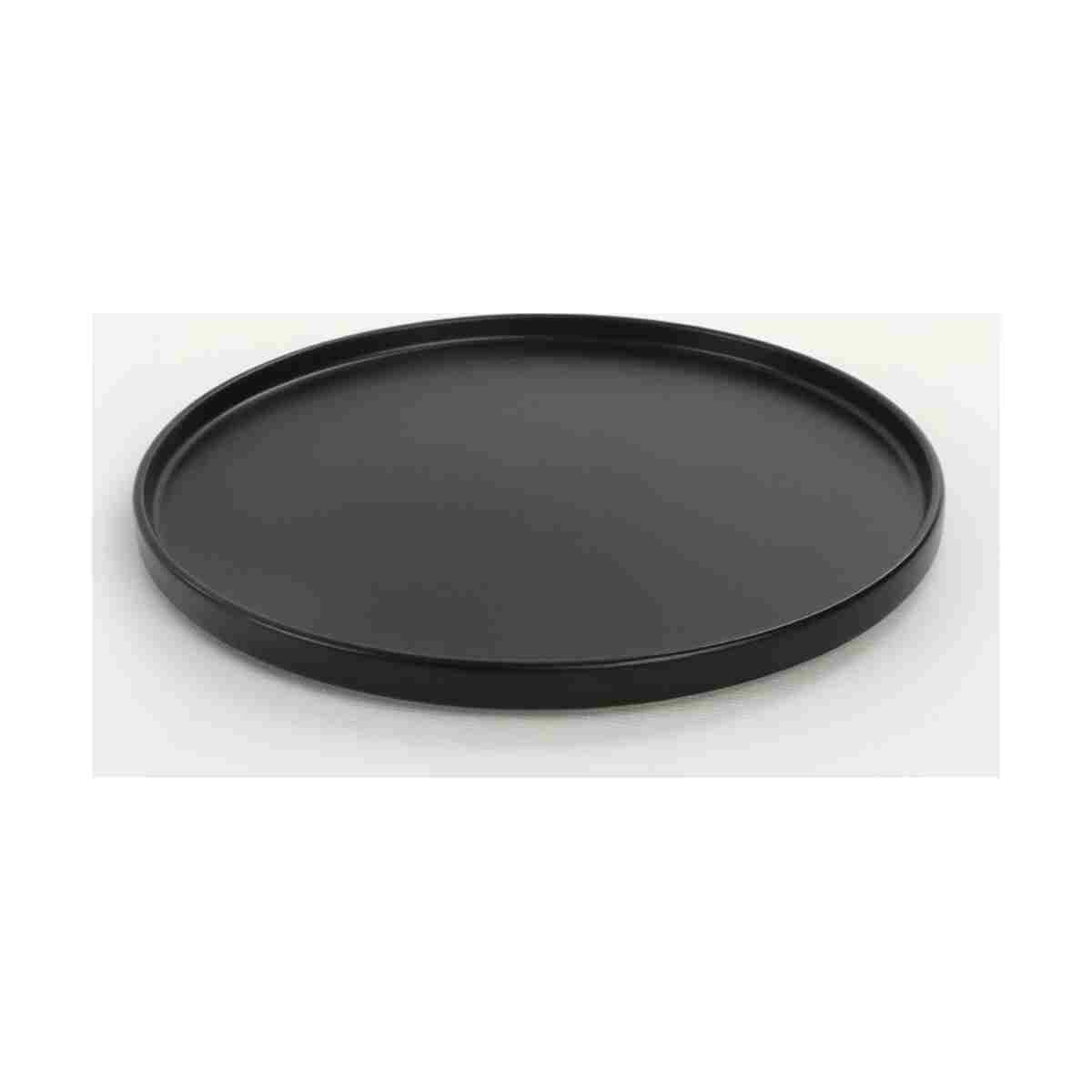 Keramika Mat Siyah Stackable Yemek/kahvaltı Takımı 20 Parça 4 Kişilik - Görsel 6