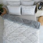 MARLA HOME Line Baklava Desen Çift Kişilik Uyku Seti