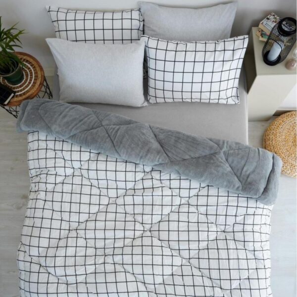 MARLA HOME Line Baklava Desen Çift Kişilik Uyku Seti