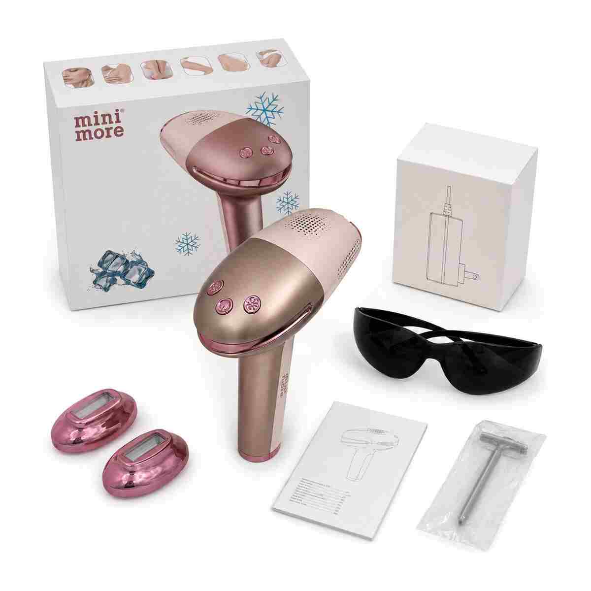 Mini More Beauty Professional 999.999 Flash Buz Başlıklı IPL Lazer Epilasyon Cihazı - 9 Enerji Seviyeli - Görsel 9