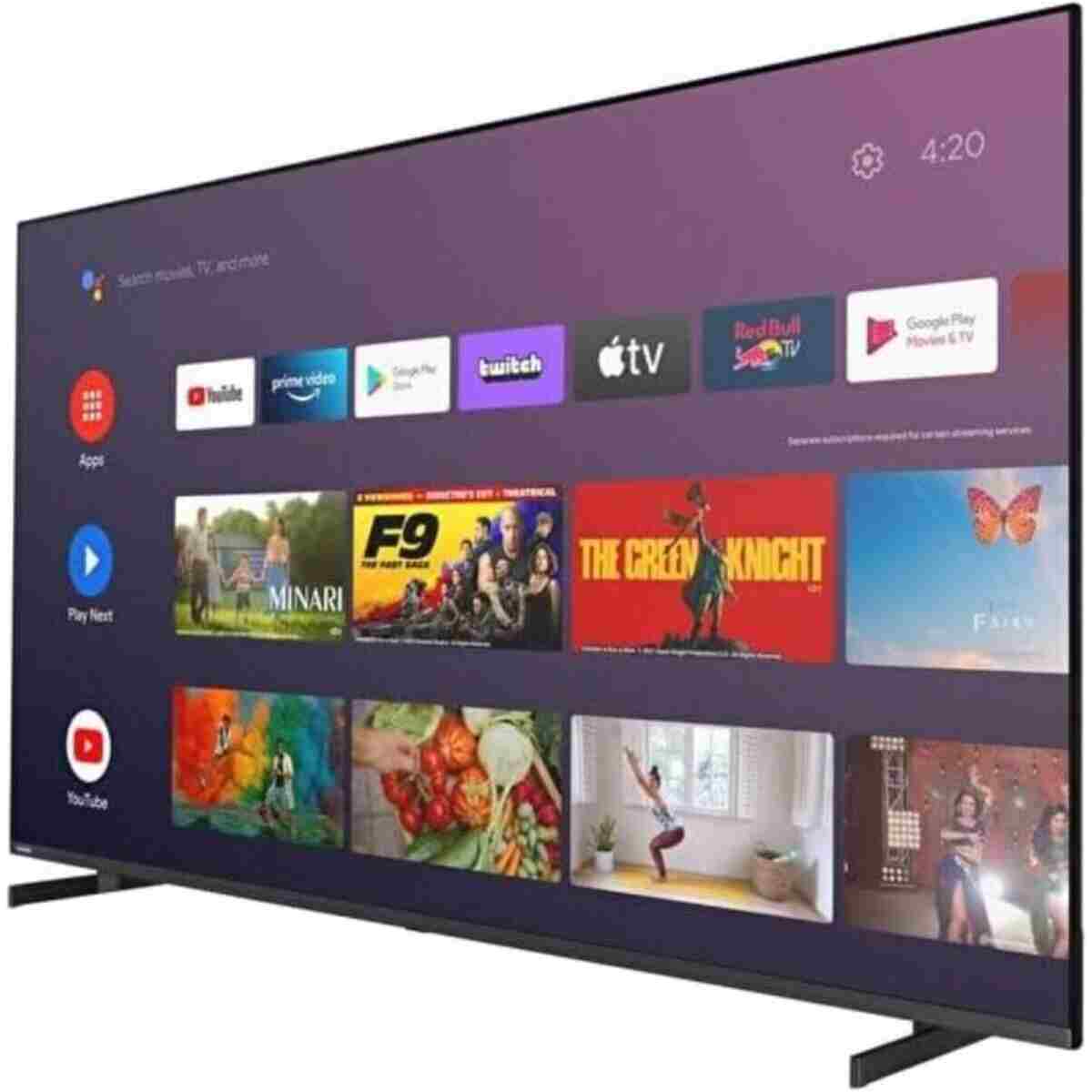 Toshiba 70UA5D63DT 70" 178 Ekran Uydu Alıcılı 4K Ultra HD Android Smart LED TV - Görsel 10