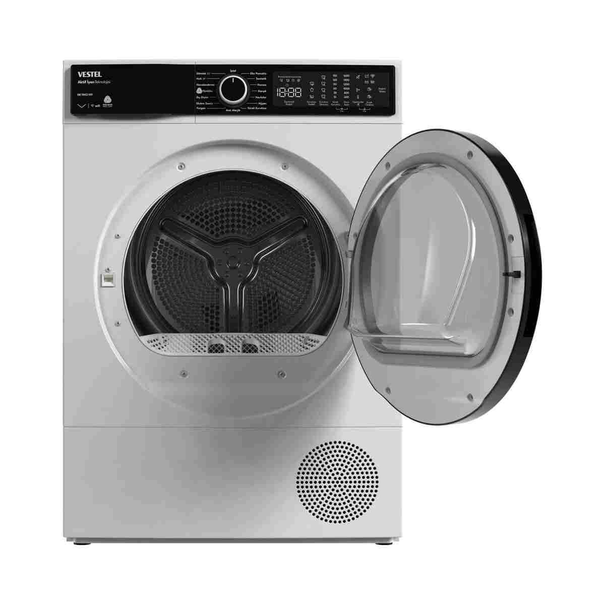 Vestel KMI 98402 WIFI 9 Kg Kurutma Makinesi - Görsel 10