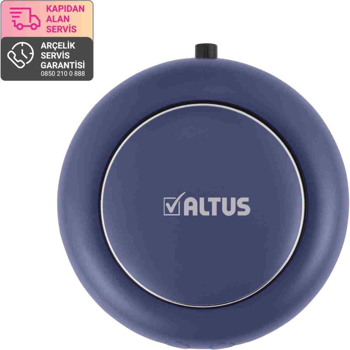 Altus 1400 W Lacivert Buharlı Kırışık Giderici handygo - Görsel 9