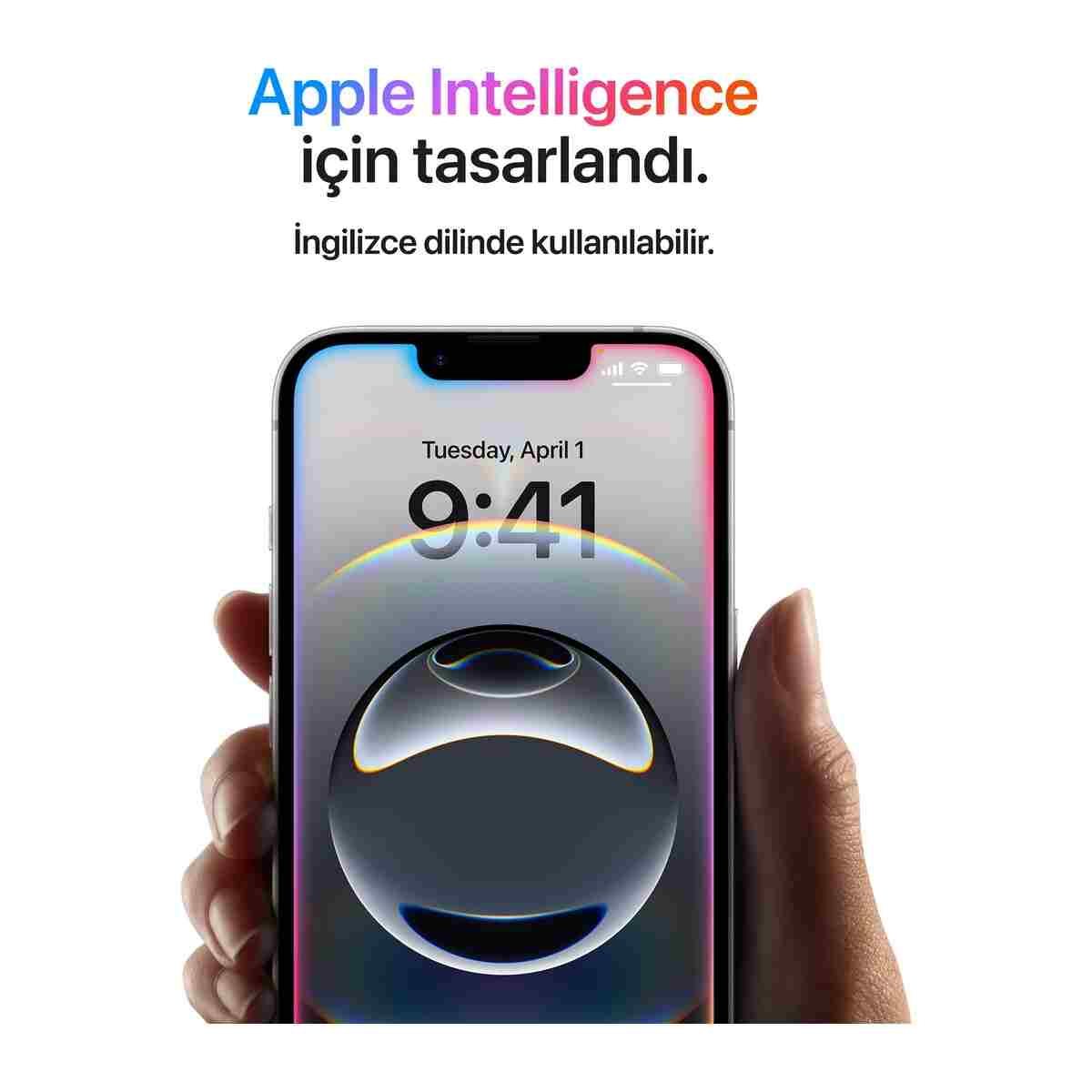 Apple iPhone 16e 512GB Beyaz - Görsel 5