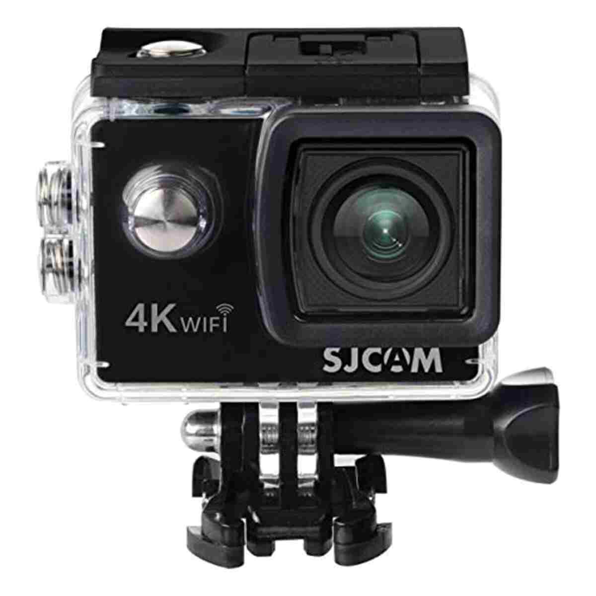 SJCAM Sj4000 Air Wi-fi 4k Aksiyon Kamerası, Siyah - Görsel 2