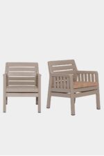 Modalife Lara Home 3+1+1 S Bahçe Takımı - Cappucino - Görsel 2