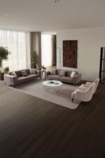 EDSY HOME Regnar 3+3+1+1 Koltuk Takımı Kahverengi - Sütlü Kahve - Görsel 2