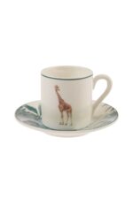 Karaca Jungle 6 Kişilik Kahve Fincanı Takımı 80 ml - Görsel 17