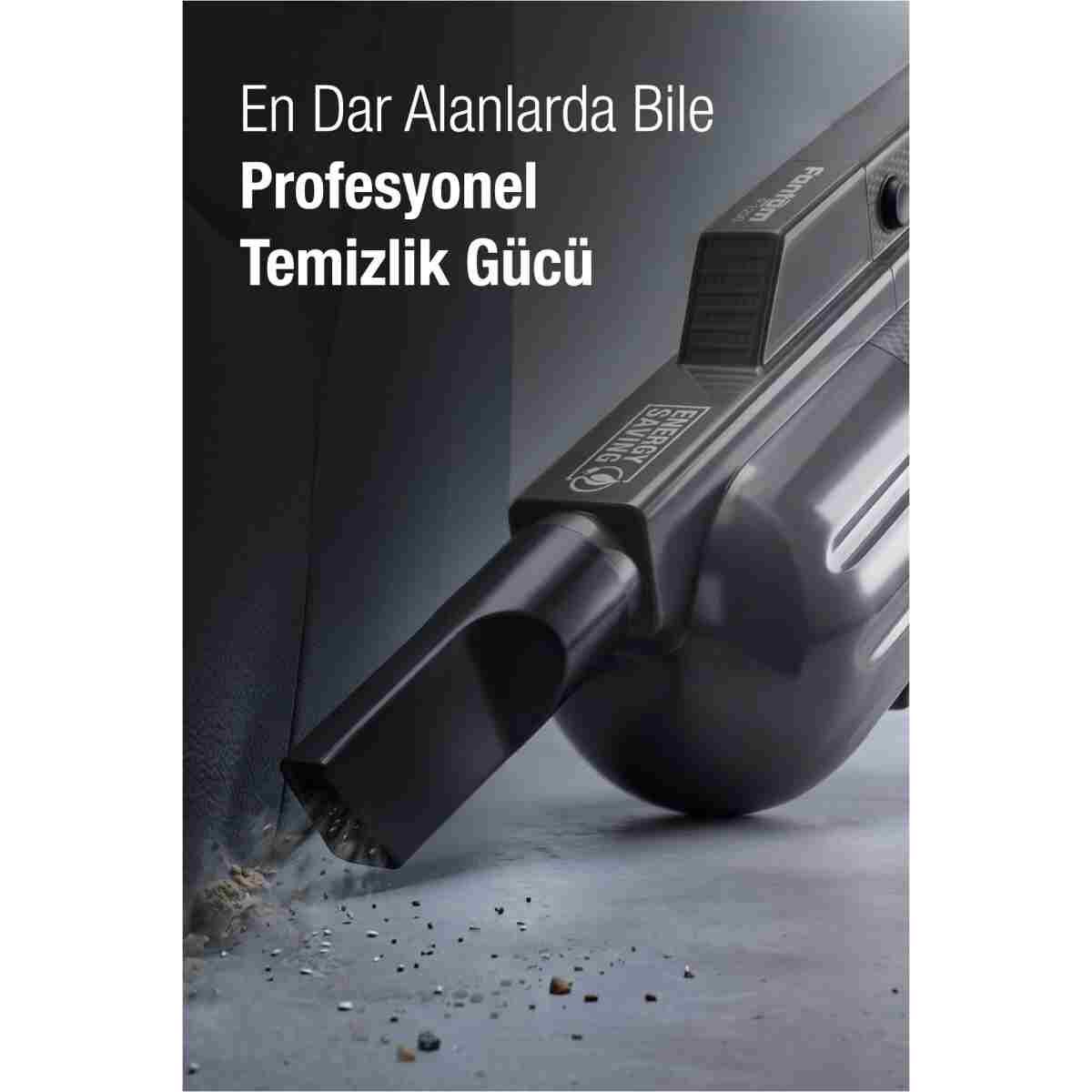 Fantom Pratic-s P1200 Kuru Elektrik Süpürgesi Antrasit - Görsel 23